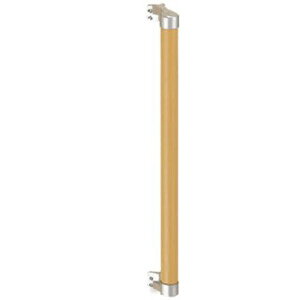 �V���N�} �o����_�肷�� 600mm �V���o�[L�I�[�N �yBR-533�z�y���[�J�[�����̂݁E������s�ENP�㕥���s�z