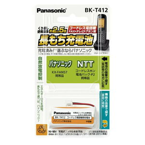 �p�i�\�j�b�N Panasonic �yBK-T412�z �[�d���j�b�P�����f�d�r