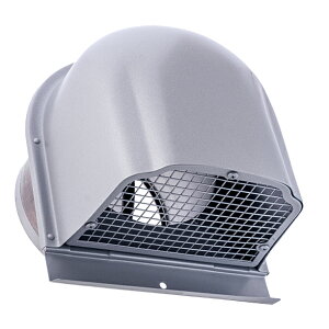 西邦工業 SEIHO 【CFND175SCBL】 BL・外壁ステンレス製換気口 深型フード CFND-SCBL 金網型3メッシュ 下部開閉タイプ 防火ダンパー付 BL認定品 特定防火設備適合品 前面フューズ交換