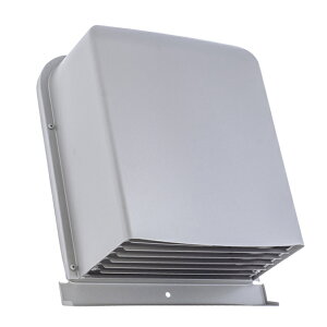 西邦工業 SEIHO 【GFX100BYFS】 防音用製品 ステンレス製換気口 GFX-BYFS ガラリ型 深型 防音タイプ(吸音材:耐湿・油型)