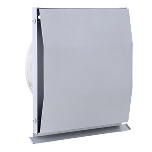 西邦工業 SEIHO 【LRS100S】 外壁用ステンレス製換気口 バイパスフード LRS-S 薄型 左右吹出し