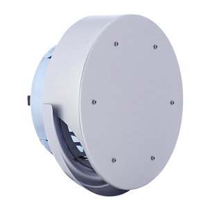 西邦工業 SEIHO 【SXUD125M】 外壁用アルミニウム製換気口 薄型フラットフード(水切り付) SXUD-M ガラリ型 防火ダンパー付 水切り付薄型フード 後面フューズ交換