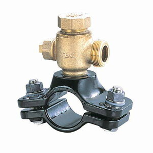 タブチ TBC TABUCHI 【43034110-25】 ボールサドル 規格形 VD管用 日本水道協会形サドル付分水栓 ボール式硬質塩化ビニルライニング鋼管用 鉛レス銅合金 品番:40X20 NXVD-L