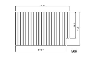 gNX TOCLAS t^(80R) GFFMBAW1X1 yHFFMBAW1X1z [GFFMBAW1X1] i