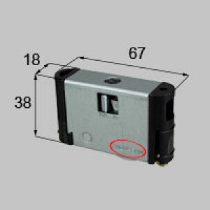 LIXIL リクシル トステム Sソフトモーション用戸車【商品コード:MDV590 内容物:本体(MDV590)×1 】