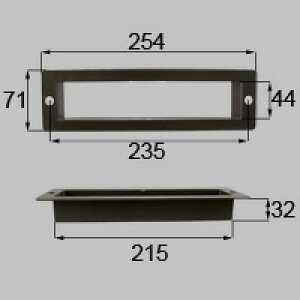 LIXIL リクシル トステム ポスト中受け 【商品コード:QDAG529L30】 内容物本体×1 オータムブラウン