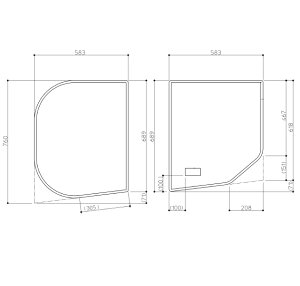 TOTO �p�[�c�yEKK80057WR2�z 1200���E���h���C�WR ����