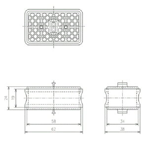 TOTO �p�[�c�yTCA83-4S�z �G�}�g�i ����