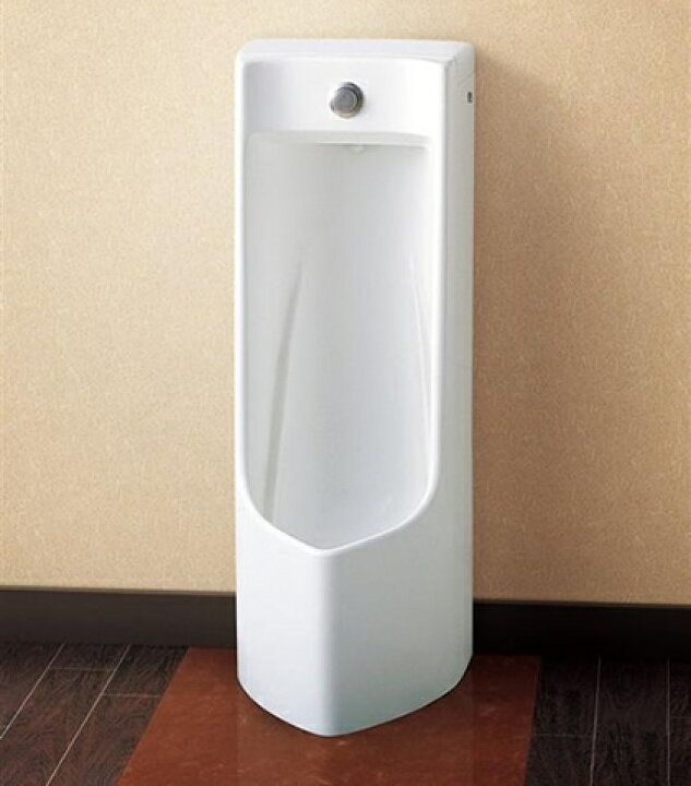 楽天市場】【直送商品】TOTO トイレ プッシュボタン小便器【UFJ300CVZ 