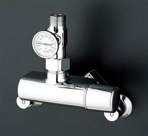 TOTO 【TM440BX20】 壁付サーモスタット混合水栓(20mm、露出配管形) 商品画像はイメージです 商品名の型番でのお届けになります