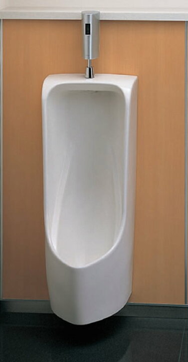 楽天市場】TOTO トイレ 壁掛小便器セット (小便器【UFH500】＋オート 