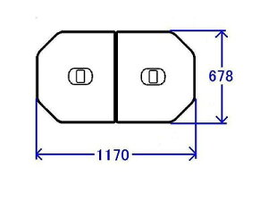 TOTO@iECi@Cӂ@yʔctgݍ킹ӂӂ(OF1170×678mm)yPCF1220R-NW1zyPCF1220RNW1z