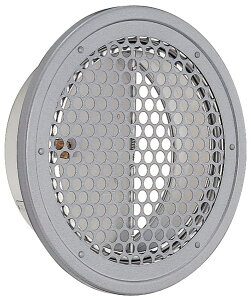 ユニックス 【SP175ADSPR】 SP-ADSPR 屋外用製品 ステンレス製 グリル 薄型グリル 丸目パンチング 防火ダンパー(後面ヒューズ) 72℃型式 換気口 手配後キャンセル不可商品