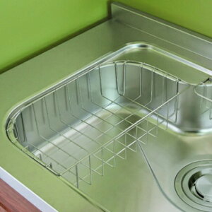 ウッドワン WOOD ONE 【UDWS051】 水切りカゴ(Iシンク/エンボスIシンク用)250mmx110mmx450mm