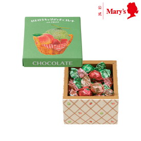 メリーチョコレートはじけるキャンディチョコレート with FRUIT 15個入チョコレート はじける キャンディ パチパチ 洋菓子 ギフト 手土産 お酒不使用