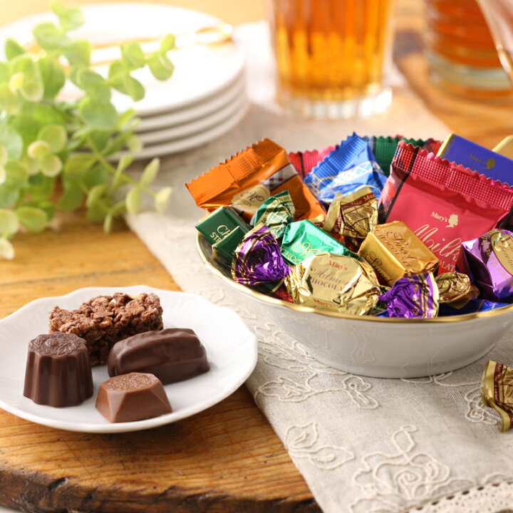 楽天市場 メリーチョコレート チョコレートミックス １ｋｇ入 お菓子 洋菓子 おやつ まとめ買い お買い得 大容量 買い置き メリーチョコレート 楽天市場店