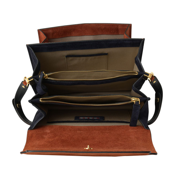MARNI マルニ medium leather Trunk バッグ ショルダーバッグ 多機能 トランク レディース ミディアムサイズ  saffiano leather 送料無料 brand | Mary-plus マリープラス