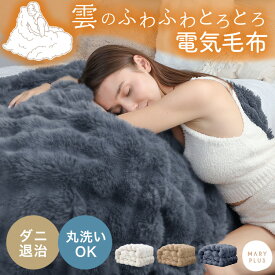 【クーポンで最安3,920円〜】 電気毛布 もこもこ毛布 掛け敷き シングル ダブル セミダブル ひざ掛け 洗える あったか 暖かい 毛布 厚手 ふわふわ 2枚合わせ 毛布 おしゃれ ポコポコ ハーフ ブランケット タイマー ダニ対策 電磁波カット 冬 寝具 寒さ対策