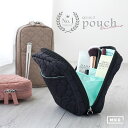 【最大15％OFFクーポン】 化粧ポーチ メイクポーチ 小物入れ 大容量 おしゃれ 可愛い トラベルポーチ 小さめ 大きめ 自立 縦型 収納 立てて使える 整理 仕切り インナーカラー 韓国 コスメ 筆 ガジェットポーチ マルチ バッグインバッグ