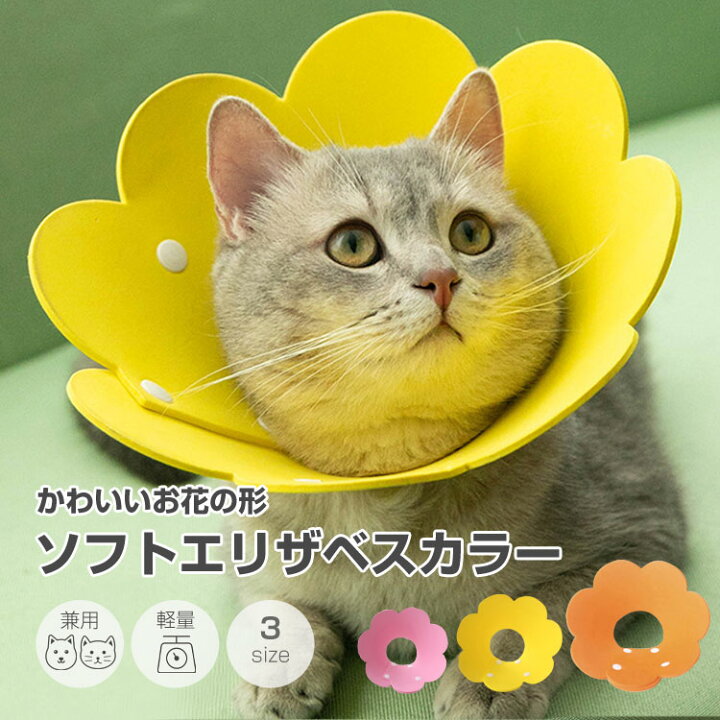 楽天市場 ソフトエリザベスカラー 軽い 柔らかい 犬 猫 サイズ調節可能 介護 ケガ ケア 手術後 かわいいお花の形 Eva素材 ストレス軽減 ペット用ソフトエリザベスカラー 送料無料 Mary Plus マリープラス 楽天市場 ソフトエリザベスカラー 軽い 柔らかい 犬 猫 サイズ調節可能 介護 ケガ ケア 手術後 かわいいお花の形 Eva素材 ストレス軽減 ペット用ソフトエリザベスカラー 送料無料 Mary Plus マリープラス
