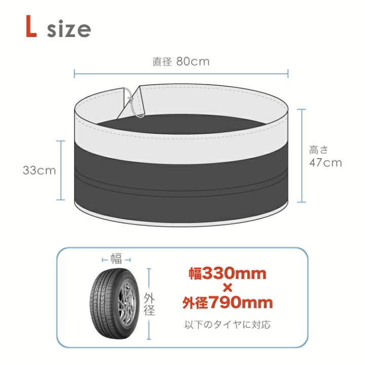 楽天市場】【全品30％OFFクーポン☆14日20時〜】 タイヤカバー 4枚 
