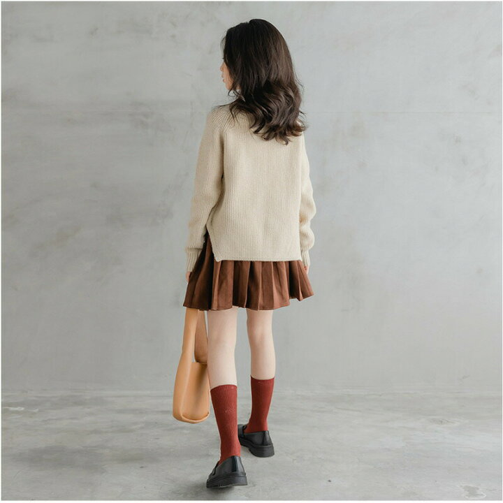 楽天市場】【クーポンあり！】 女の子 ニット セーター ハイネック 
