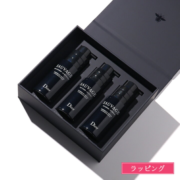 楽天市場】Dior ディオール ソヴァージュ スキンケア セット メンズ 