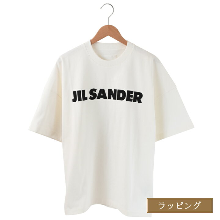 楽天市場】JIL SANDER ジルサンダー プリントロゴ コットンジャージーT 