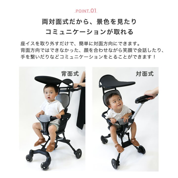 楽天市場】ベビーカー 軽量 コンパクト 軽量折りたたみ 機内持ち込み 