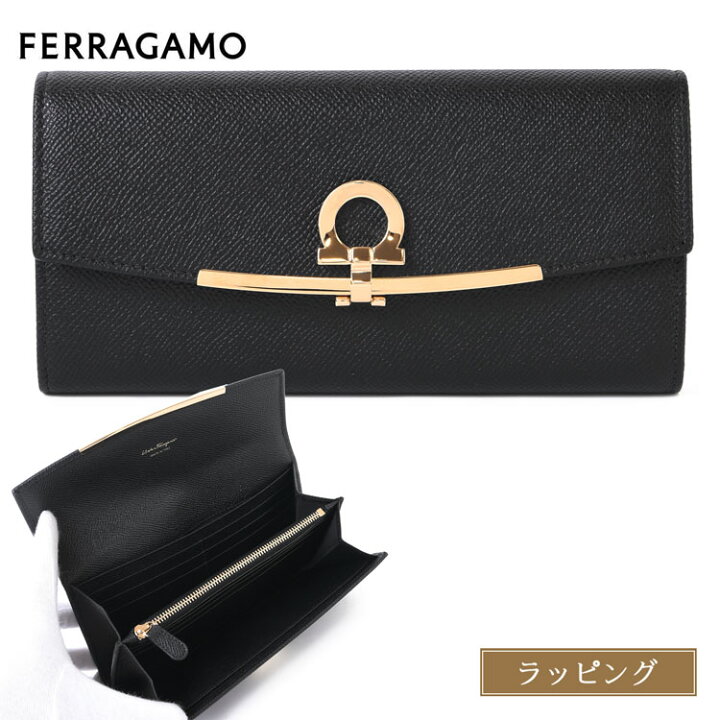 楽天市場】FERRAGAMO フェラガモ 長財布【FERRAGAMO メンズ レディース 