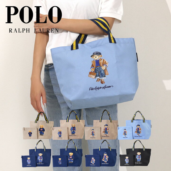 楽天市場】POLO RALPH LAUREN ポロラルフローレン トートバッグ POLO  