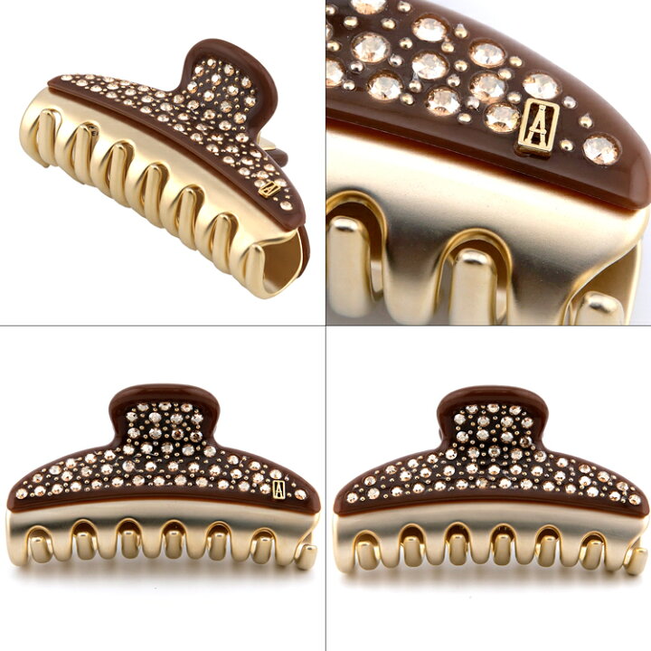 楽天市場】名入れ対応 アレクサンドル ドゥ パリ ヘアクリップ  