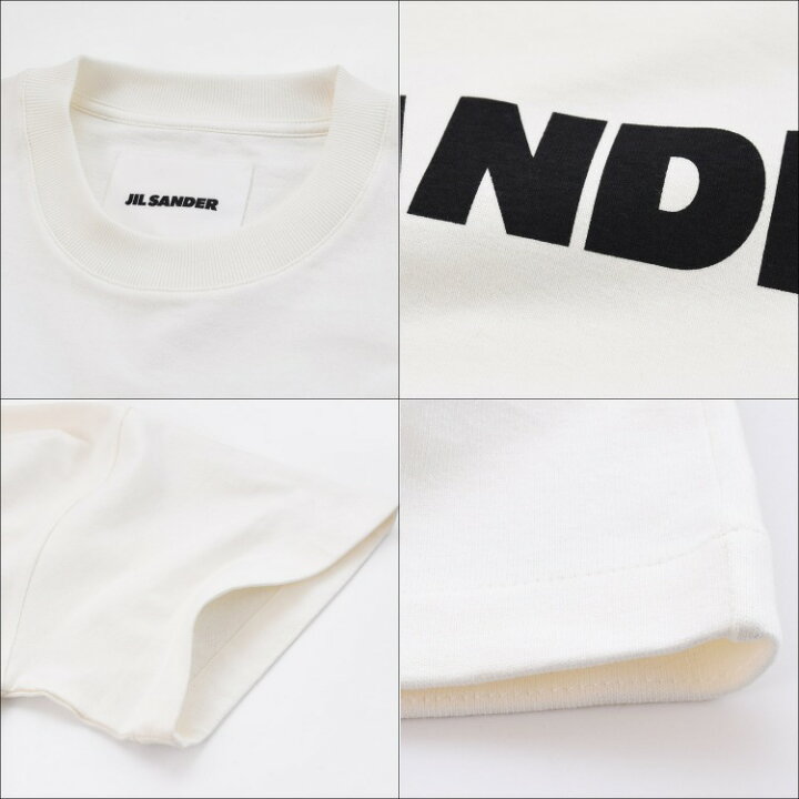 楽天市場】JIL SANDER ジルサンダー プリントロゴ コットンジャージーT 