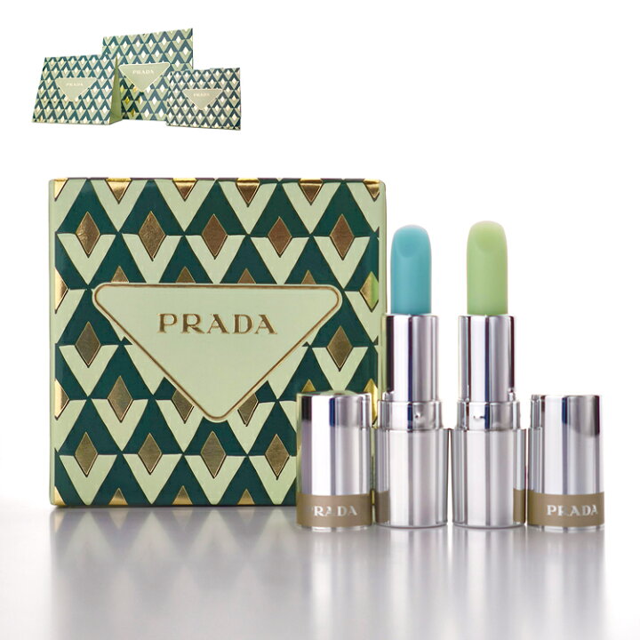 楽天市場】プラダ ビューティ バーム ミニ セット PRADA プラダ 