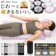 【新色登場】シャクティ指圧マット ヨガマット 足ツボ 血液循環 刺さり感 ヨガ 自宅 室内 屋外 足裏 背中…