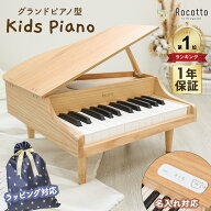 ピアノ おもちゃ 木製 グランドピアノ ミニピアノ トイピアノ 子供 キッズ 知育 楽器 ナチュラル 電子ピ…