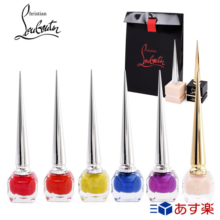楽天市場 クリスチャン ルブタン ネイルカラー ポップ ネイル セルフネイル ネイルポリッシュ マニキュア コスメ 化粧品 高発色 Christian Louboutin レディース ブランド かわいい 正規品 新品 ギフト プレゼント S 雑貨マニアmarz