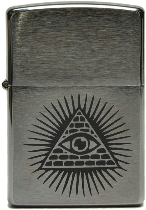 楽天市場】zippo ライター 秘密結社 フリーメイソン プロビデンスの目 