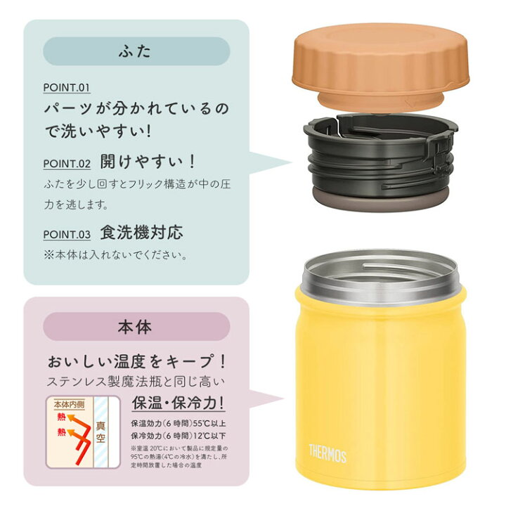 楽天市場】【全品P10倍☆30日限定!!】【名入れ無料】サーモス スープジャー 300ml 3点セット ケース・スプーン・箸付き 真空断熱スープシャー JBT-300 JBT-301 保温 保冷 名前入り THERMOS ステンレス 真空耐熱 保温弁当箱 保温ジャー 離乳食 父の日ギフト 実用的 : 雑貨 ... 楽天市場】【全品P10倍☆30日限定!!】【名入れ無料】サーモス スープジャー 300ml 3点セット ケース・スプーン・箸付き 真空断熱スープシャー JBT-300 JBT-301 保温 保冷 名前入り THERMOS ステンレス 真空耐熱 保温弁当箱 保温ジャー 離乳食 父の日ギフト 実用的 : 雑貨 ...