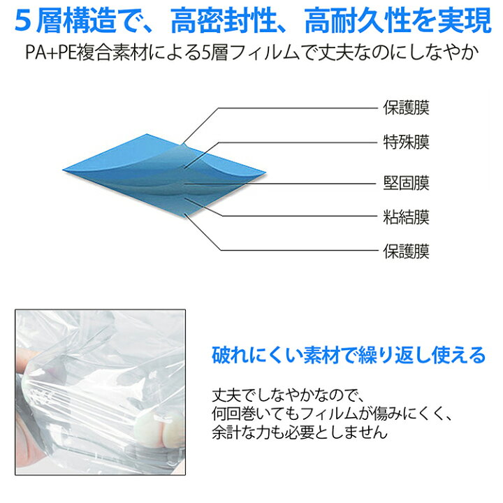 楽天市場 全品p10倍 30日限定 圧縮袋 6枚セット 収納袋 衣類 旅行用 おむつ セーター 羽毛 ケース 海外 外国 ニット Tシャツ 服 ジャケット コート シーツ 枕 布団 スペース 時短 衣替え スーツケース ファスナー 荷物 出張 掃除 片付け 雑貨マニアmarz 楽天市場 全品p10倍 30日限定 圧縮袋 6枚セット 収納袋 衣類 旅行用 おむつ セーター 羽毛 ケース 海外 外国 ニット Tシャツ 服 ジャケット コート シーツ 枕 布団 スペース 時短 衣替え スーツケース ファスナー 荷物 出張 掃除 片付け 雑貨マニアmarz