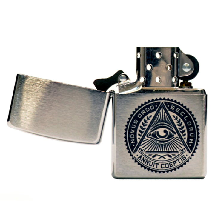 楽天市場】zippo ライター ジッポライター ジッポ 秘密結社 フリー 