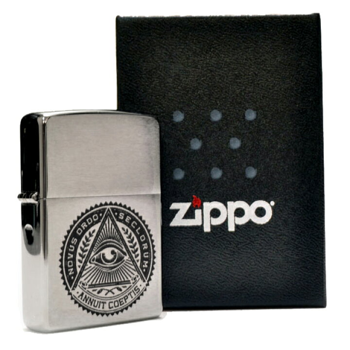 楽天市場】zippo ライター ジッポライター ジッポ 秘密結社 フリー 