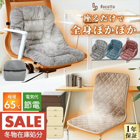 【冬物在庫処分】ホットマット 椅子 防寒 ヒーターマット タイマー コンセント式 電気マット ロング 温度調節 一人用 洗える ミニホットカーペット あったかグッズ 足元 腰 背中 デスク下 座布団ヒーター 車中泊 寒さ対策 パーソナル暖房 節電 新製品