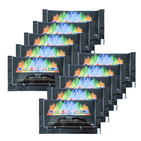 マジックファイヤ— 30g 10袋セット マジカルフレイム MSDS取得済 レインボー 虹色 焚き火 焚火 アウトドア キャンプ グッズ アートファイヤー ファイアー 人気 おすすめ SNS インスタ 映え 七色