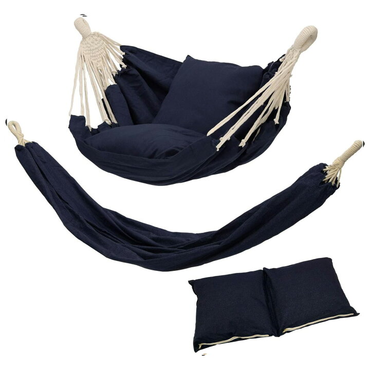 楽天市場】ハンモック クロス ネット 単品 revir of river 3way マルチ  