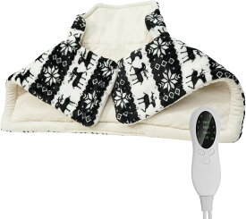 【春爛漫★9%券！】★北海道も送料無料★DEWEL 電気肩パッド ホットマット 42*58CM 10段階温度調節 タイマー機能 省エネ 洗濯可能 過熱防止機能 電気カーペット 一人用 速暖 あったかグッズ 首/肩/背中 防寒対策 加熱パッド 電気マット オフィス 在宅勤務対応 ギフト