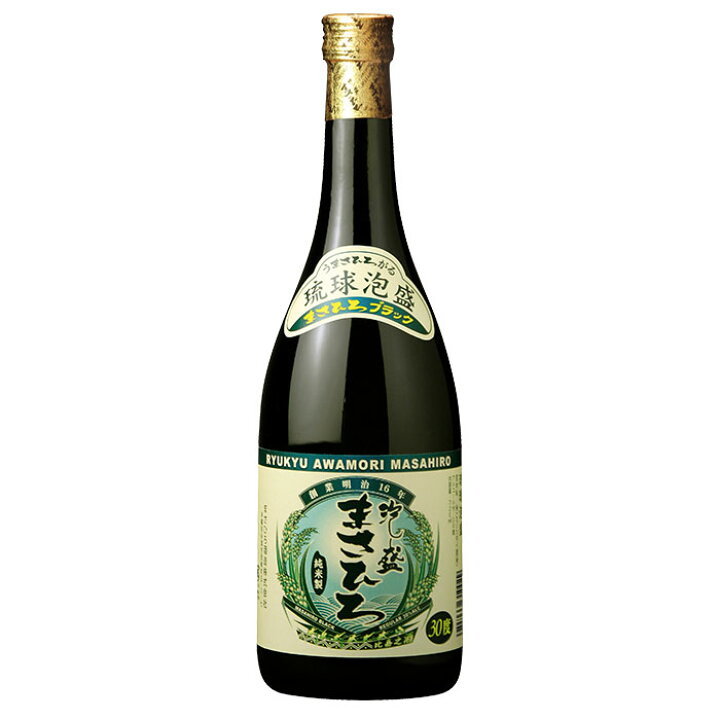 楽天市場】【公式】泡盛 ギフト まさひろブラック 30度 720ml まさひろ 
