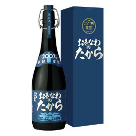 おきなわのたから 35度 720ml 泡盛 古酒 ギフト まさひろ酒造 沖縄 お祝い SDGs