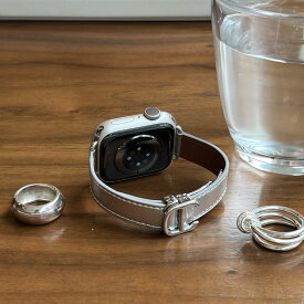 【送料無料】アップルウォッチバンド革 レザー apple watch band 腕時計バンド レディース メンズ 革 本革 おしゃれ かわいい 8 7 6 SE Ultra 機種対応 41mm 40mm 38mm サイズ対応