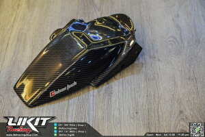 y񂹁zz_ ADV150 CARBON TECH J[{ tF_[ 10300100